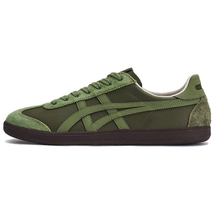 Onitsuka Tiger Tokuten Anti-Slip Wear-Resistant Low-Top Casual Shoes Unisex Green