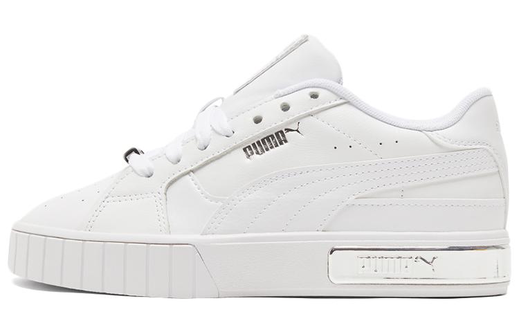 PUMA Cali Star White Silver Women's