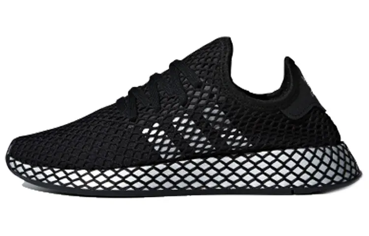 Adidas Deerupt Runner W 'Cblack Silvmt' Women's купить в интернет-магазине Yoocart с быстрой доставкой по России.