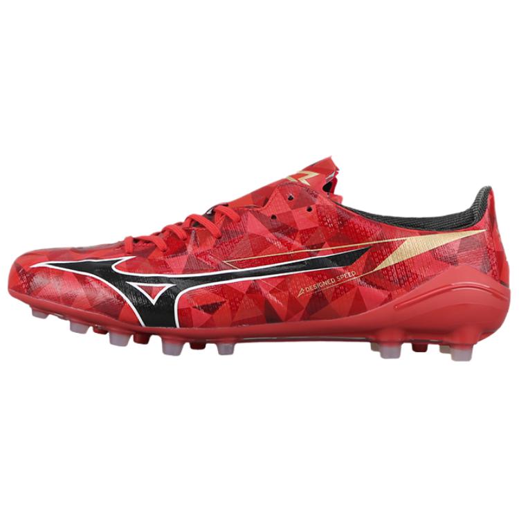 Mizuno Alpha 2 Soccer Shoes Unisex Red