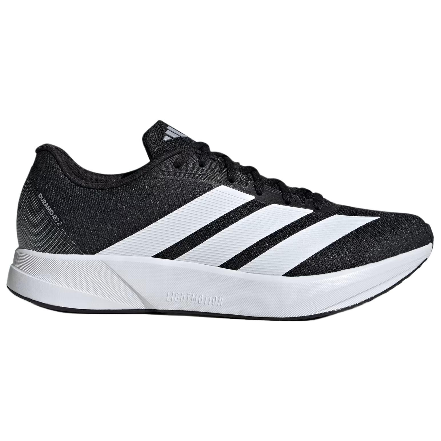 Adidas Duramo RC Lightweight Low top Training Running Shoes Men's Black