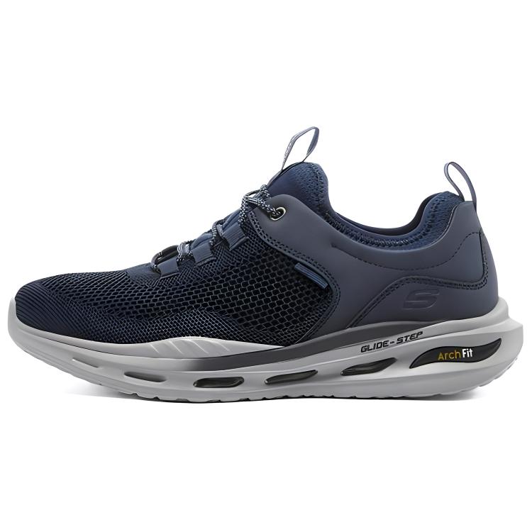 Skechers Low Top Casual Shoes Men's Marine Blue