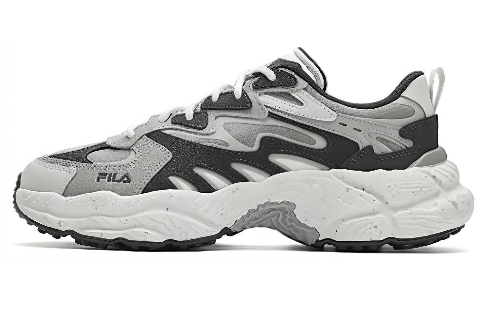 FILA Fern Collection Fern Sneakers Low Top Casual Shoes Men's Raven Gray
