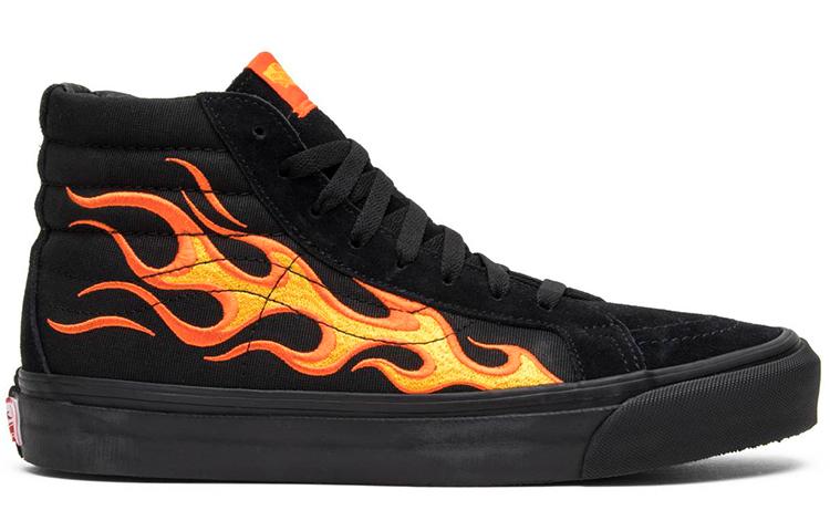 Sk8 Wtaps x Sk8 Vans Hi Lx 'Flame' купить в интернет-магазине Yoocart с быстрой доставкой по России.
