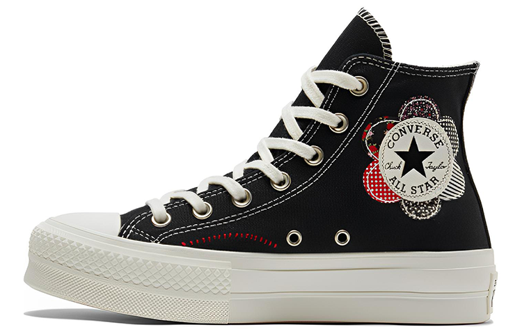 Converse All Star Lift Crafted Patchwork Women's