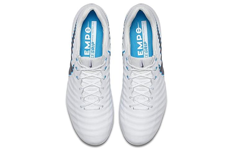 Nike Tiempo Legend 7 Elite FG 'White Blue Hero' купить в интернет-магазине Yoocart с быстрой доставкой по России.