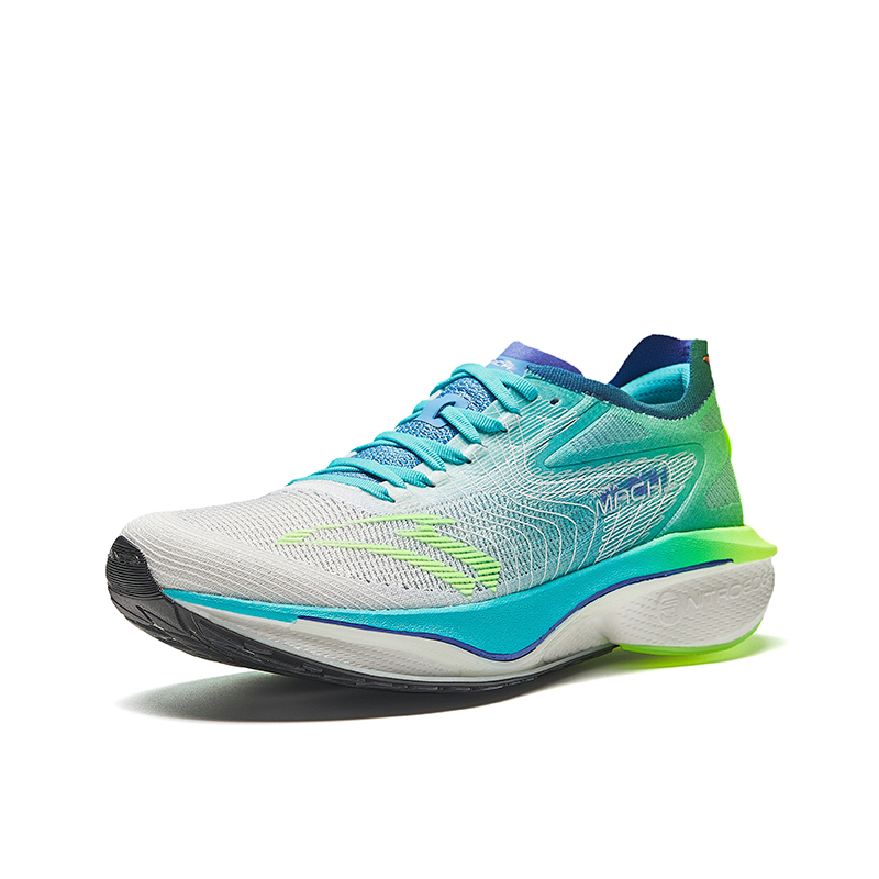Anta Mach 4 Generation PRO Durable Breathable Lightweight Low-Top Running Shoes Men's Papyrus White купить в интернет-магазине Yoocart с быстрой доставкой по России.