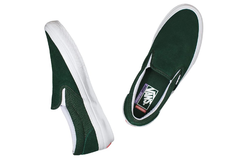 Vans Skate Slip On Green