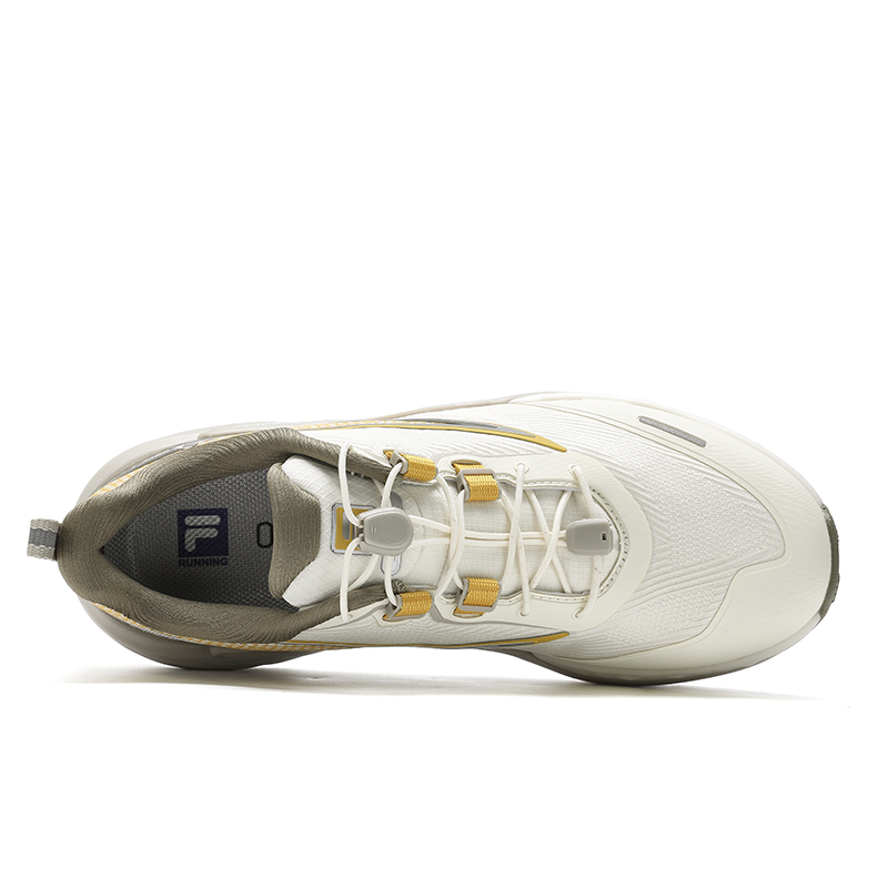 FILA SPD HORIZON Anti-Slip Wear-Resistant Low-Top Running Shoes Women's White