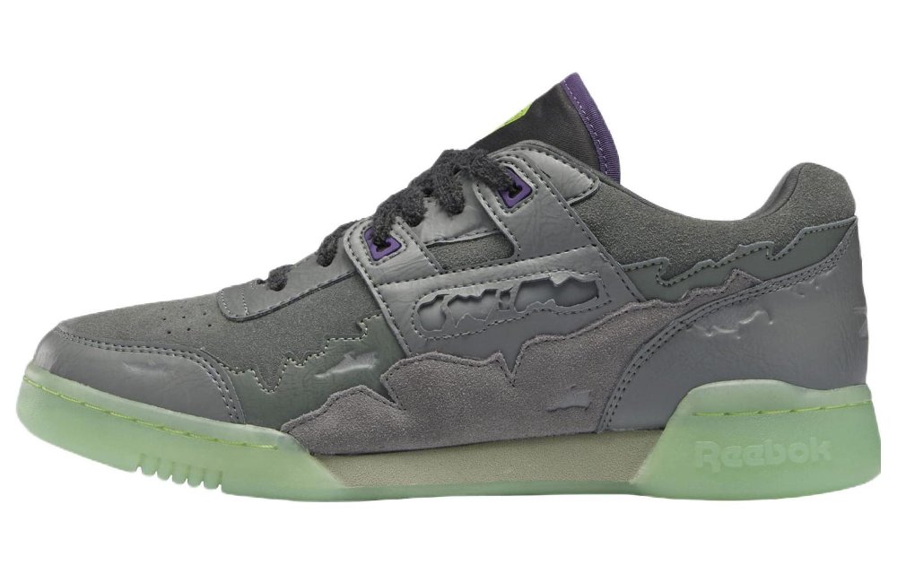 Reebok Dc Workout Plus Shoes 'Essential Grey / Free Green'
