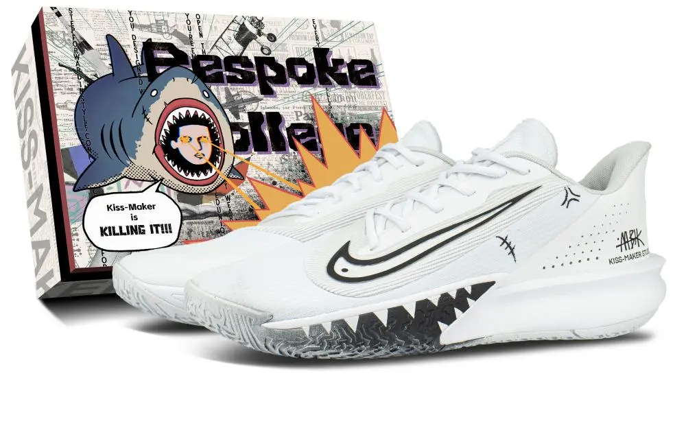 Nike Precision 7 Cushioning Low top Basketball Shoes Unisex White