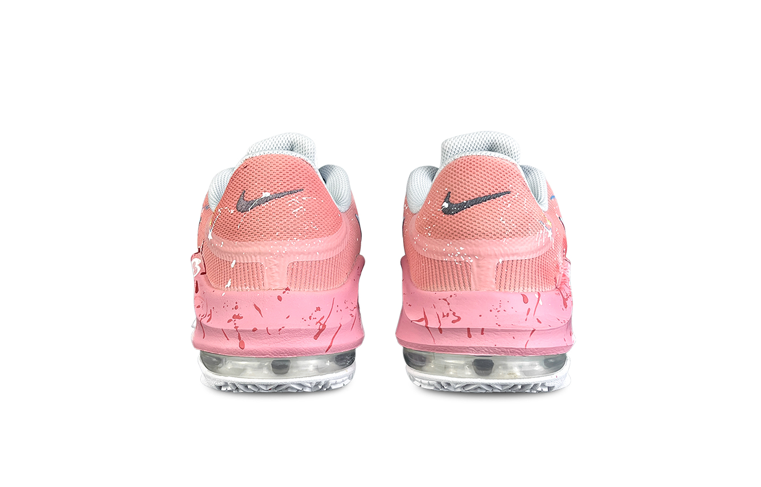 Nike Air Max Impact 4 Basketball Shoes Men's Mid Top Blue/Pink купить в интернет-магазине Yoocart с быстрой доставкой по России.