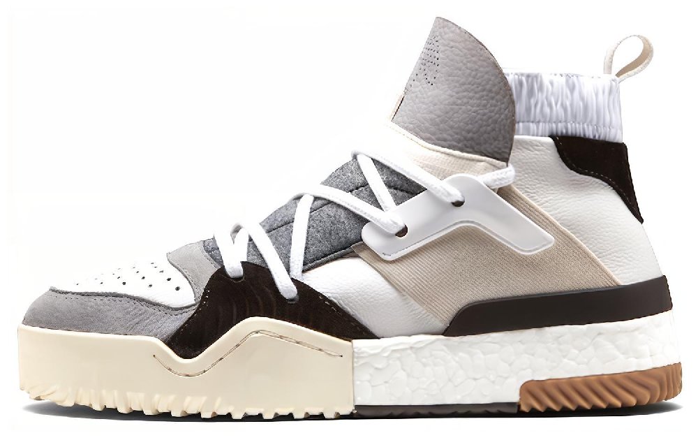 Adidas Originals Aw BBall Alexander Wang Grey Cream