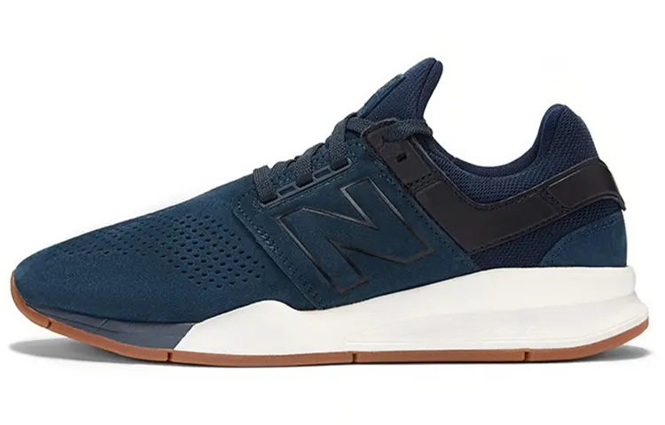 New Balance NB 247 Low Top Running Shoes Men's Dark Blue