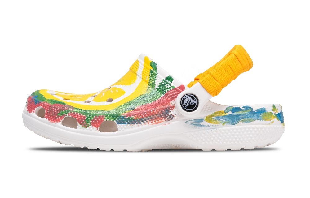 Crocs Classic Clog Funi Lime Summer Clogs Unisex Lemon