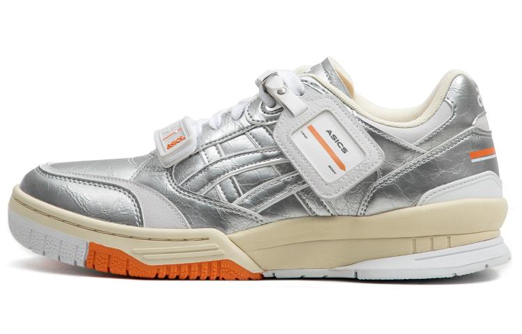 Asics Gel Spotlyte Low V2 'Silver White Orange'