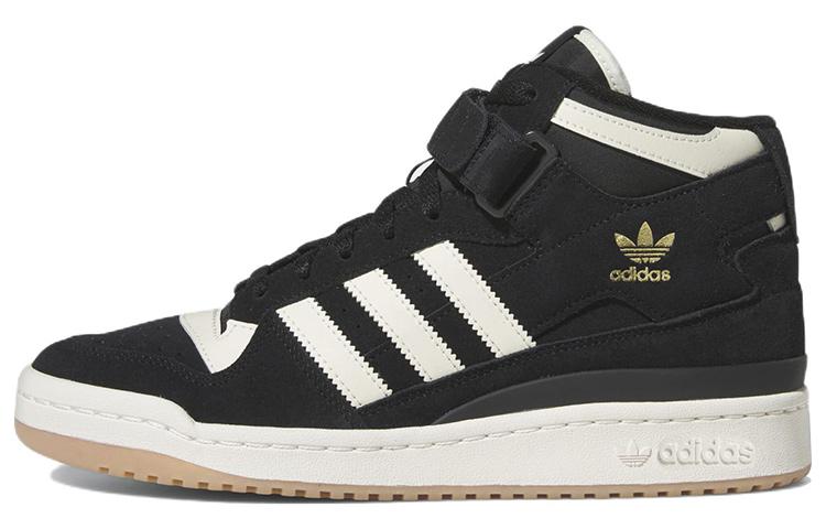 Adidas Forum Mid 'Black Cream Gum'