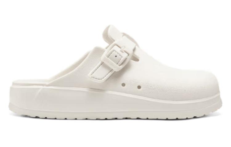 Skechers Casual EVA Closed Toe Slippers Women's White купить в интернет-магазине Yoocart с быстрой доставкой по России.