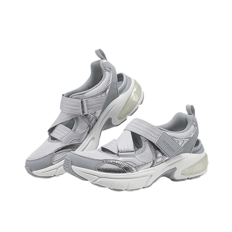 Skechers Street Low Top Casual Shoes Women's Gray