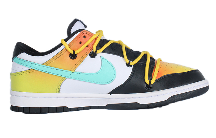 Nike Dunk Anti-Slip Wear-Resistant Low-Top Skateboard Shoes Women's Black White купить в интернет-магазине Yoocart с быстрой доставкой по России.