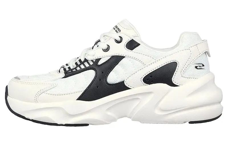 Skechers BOBS BAMINA 2 Wave Riding Low top Chunky Sneakers Women's Beige White Black