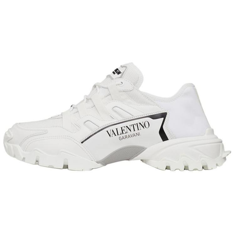 Valentino Climbers Low Top Running Shoes Men's White