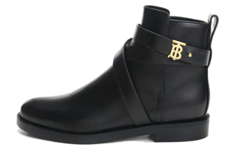 Burberry Ankle Boots Women's Black