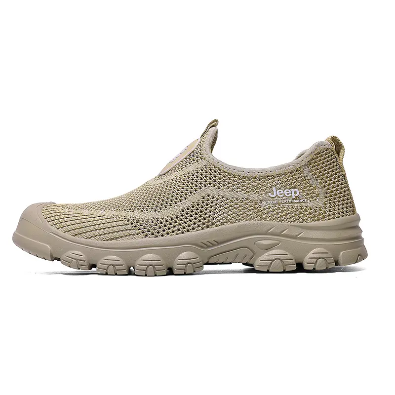 Jeep Durable Breathable Lightweight Low Top Casual Shoes Men's