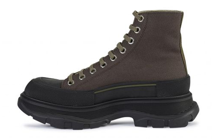 Alexander McQueen Chunky-sole Lace-up Sneakers