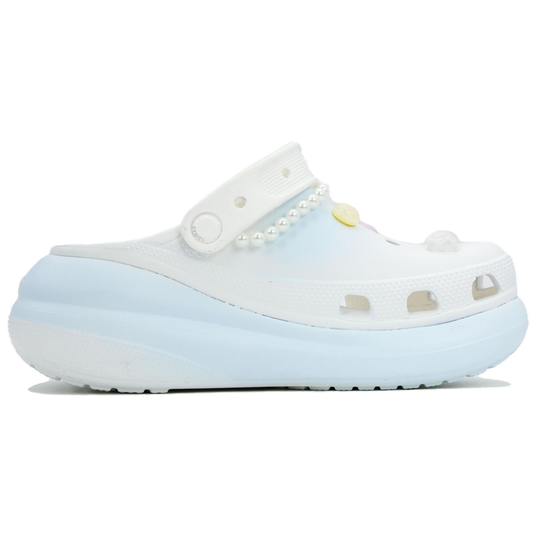 Crocs Crush Clog Sea Dreamy Box Edition Clogs Unisex White купить в интернет-магазине Yoocart с быстрой доставкой по России.