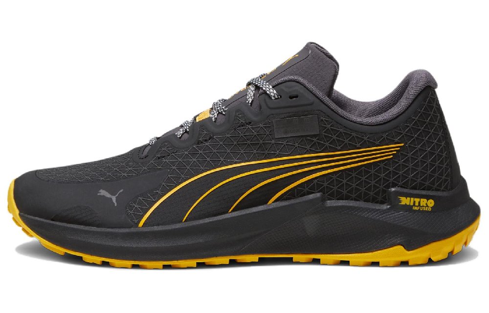 PUMA Fast Trac Nitro GORE TEX 'Seasons Black Yellow Sizzle'