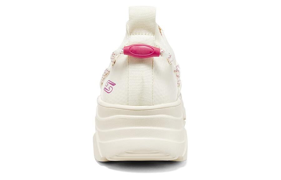 Skechers Lazy Slippers Low top Casual Shoes Women's Ivory