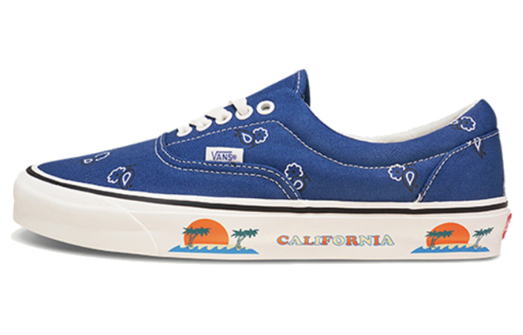 Vans Og Era Paisley Blue