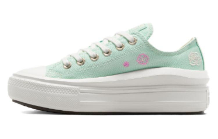 Converse Women's Chuck Taylor All Star Move Platform Low 'Summer Embroidery' Women's