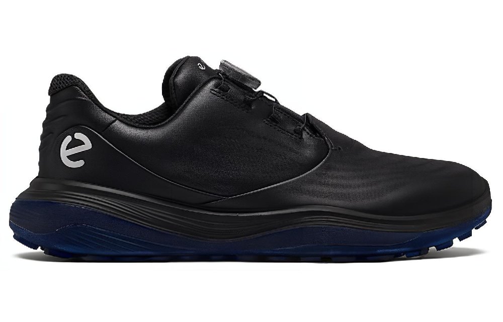 Ecco Slip-Resistant Low-Top Golf Shoes Men's Black