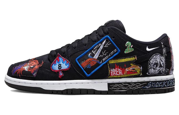 NIKE Dunk Кроссовки для скейтбординга Низкие Кроссовки Унисекс