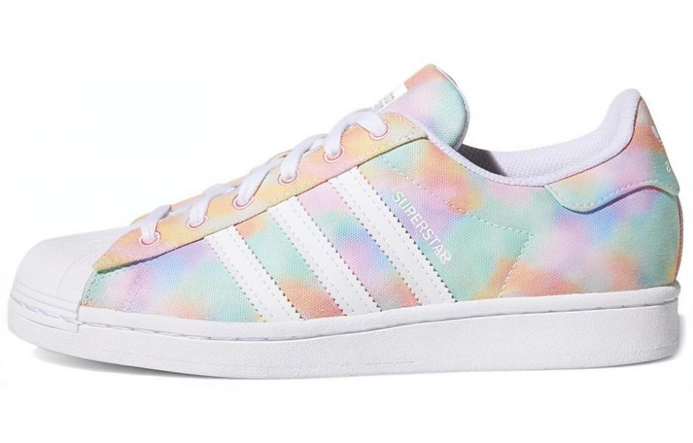 Adidas Superstar Tie Dye Women's