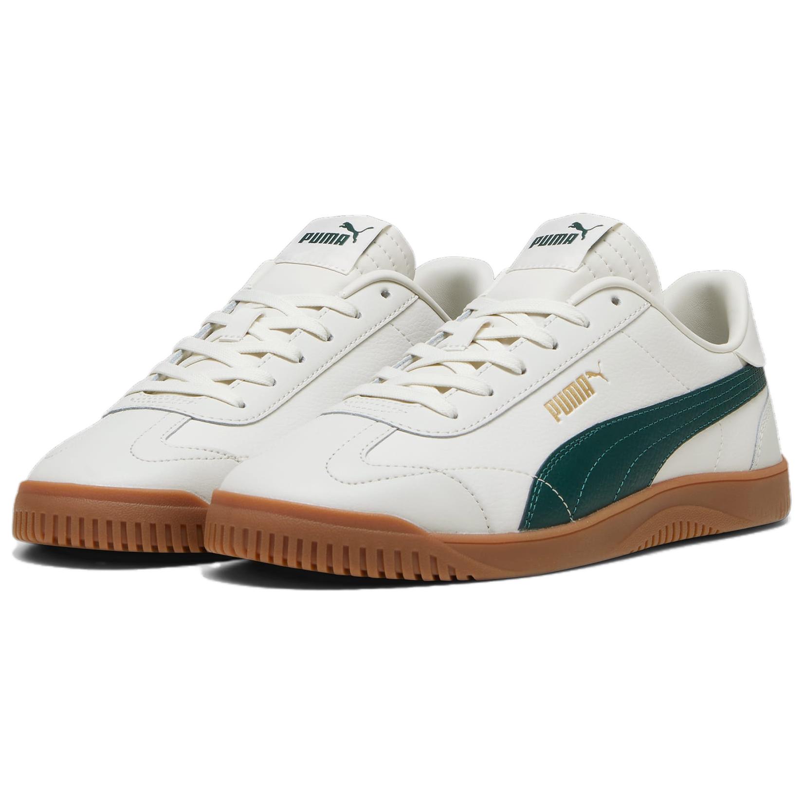 PUMA Club 5v5 Low Top Skateboard Shoes Unisex White Gray купить в интернет-магазине Yoocart с быстрой доставкой по России.
