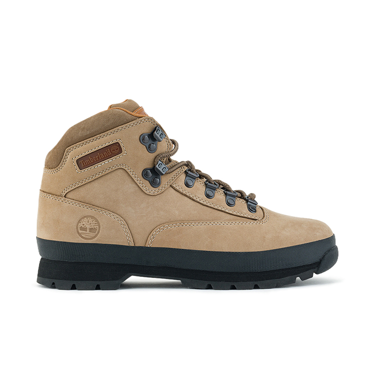 Timberland Wear-Resistant Mid-Top Trekking Shoes Men's Medium Beige