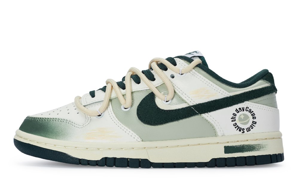 Nike Dunk Skateboard Shoes Unisex Low-Top White