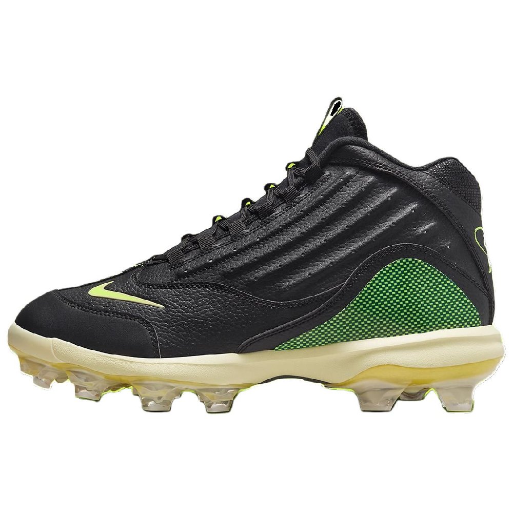 Nike Air Griffey 2 Cleat Black Volt