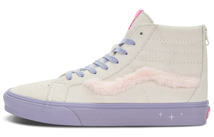 Vans SK8 HI 'Cream Purple Pink'