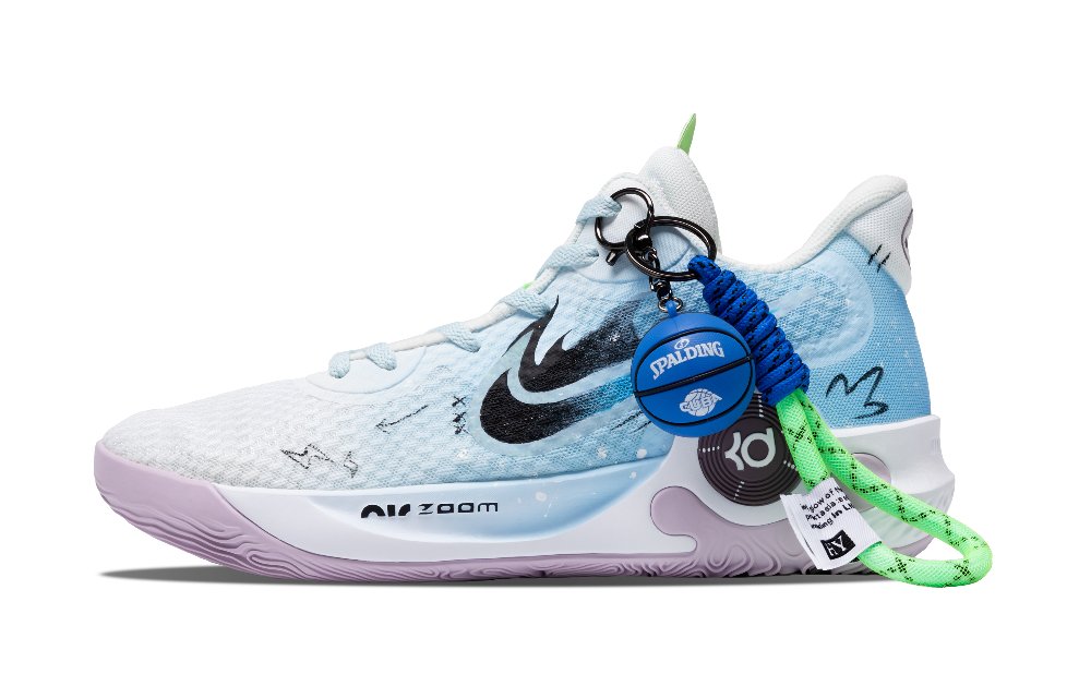 Nike KD Trey 5 IX Vintage Basketball Shoes Unisex Mid-Top Black