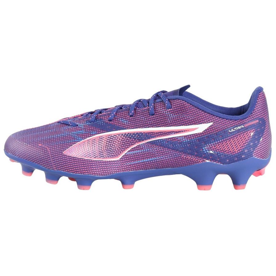 PUMA Ultra 5 Collection Soccer Shoes Men Low Top Amethyst Color