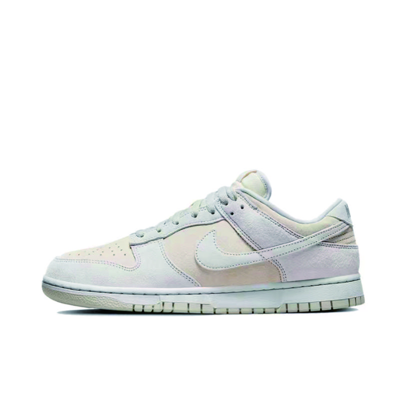 Nike Dunk Retro PRM'Vast Grey' Anti-Slip And Wear-Resistant Lightweight Low-Top Skateboard Shoes Women's Gray Brown купить в интернет-магазине Yoocart с быстрой доставкой по России.