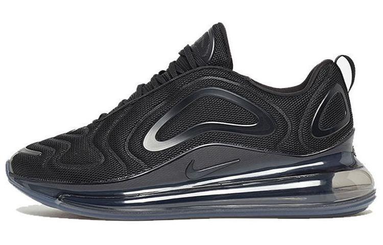 Nike Air Max 720 Black Mesh