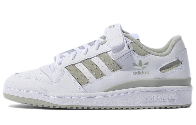 Adidas Forum Low White Green