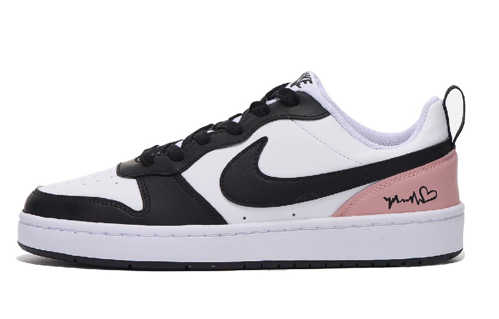 Nike Court Borough 2 Skateboard Shoes Women's Low-Top Black