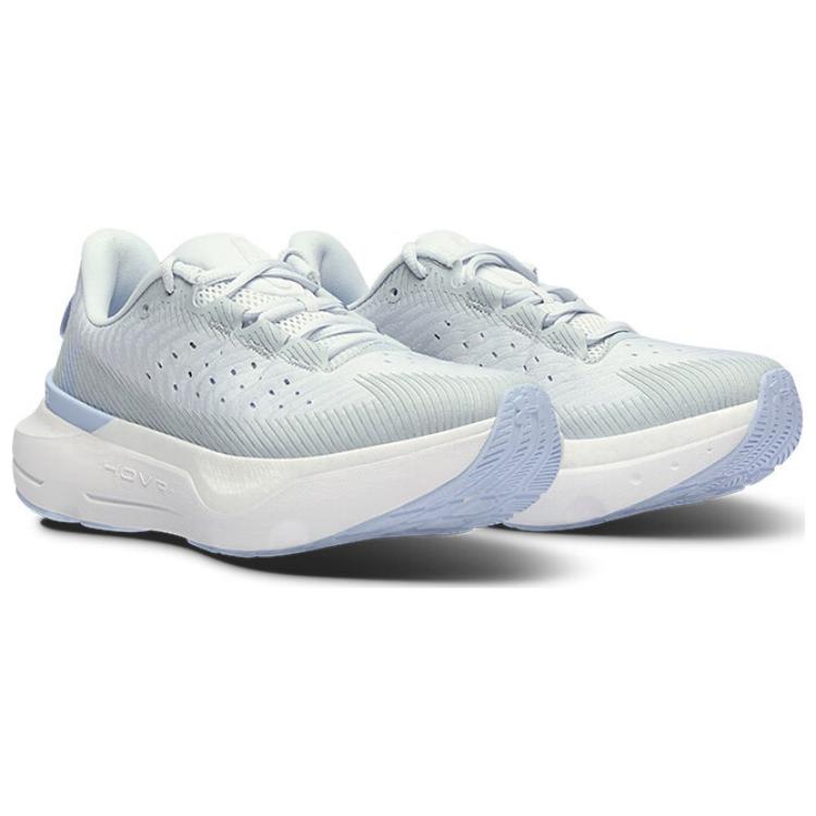 Under Armour Infinite Pro Anti-Slip Wear-Resistant Low-Top Casual Running Shoes Women's Gray