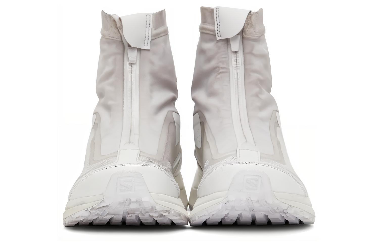 SALOMON 11 By Boris Bidjan Saberi X Bamba 2 High 'Object Dyed Ice Grey' купить в интернет-магазине Yoocart с быстрой доставкой по России.